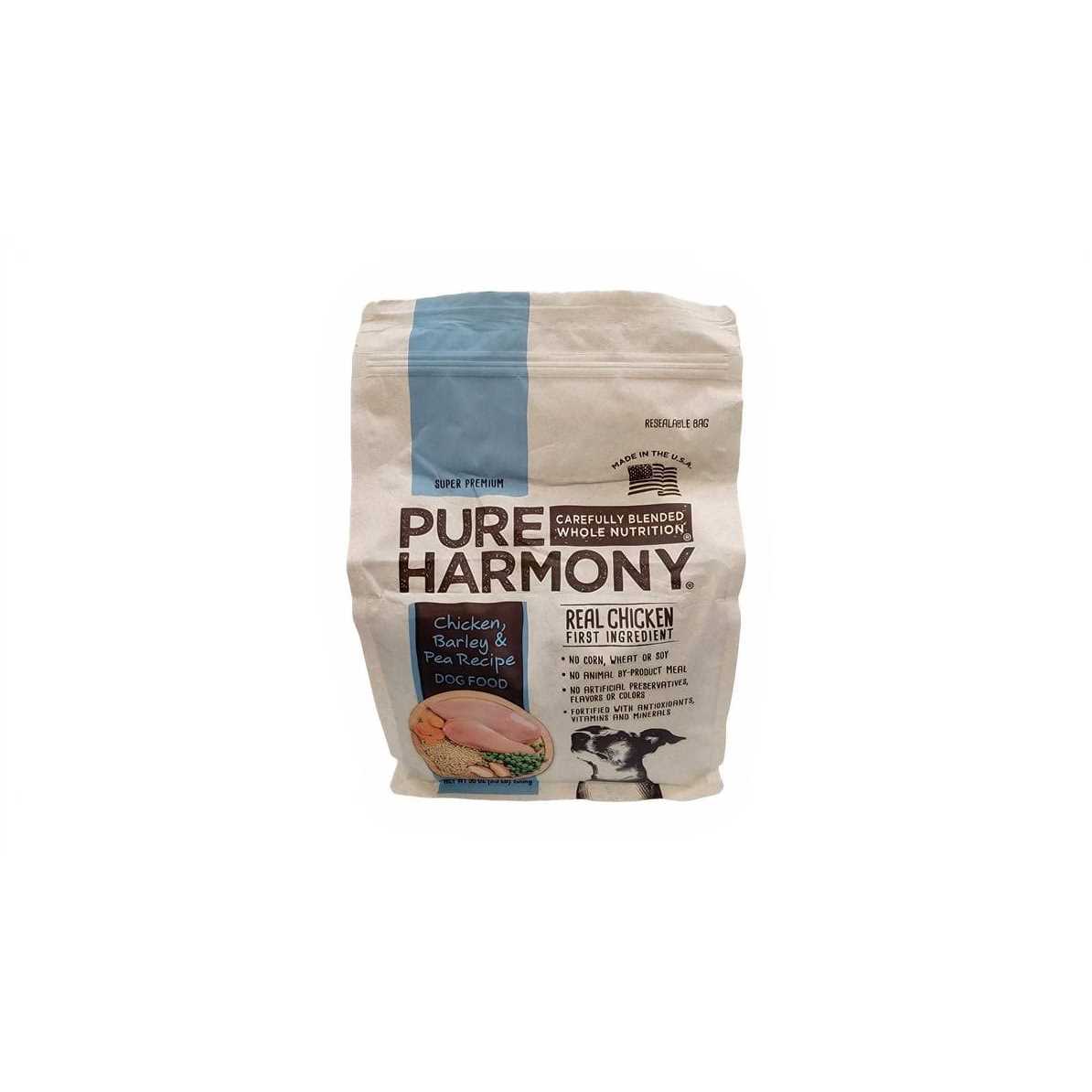 Pure Harmony Dog Food Q68125