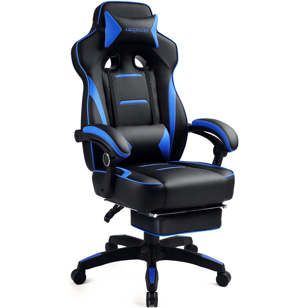 Purple Ergonomic Swivel Gaming Chair B86060
