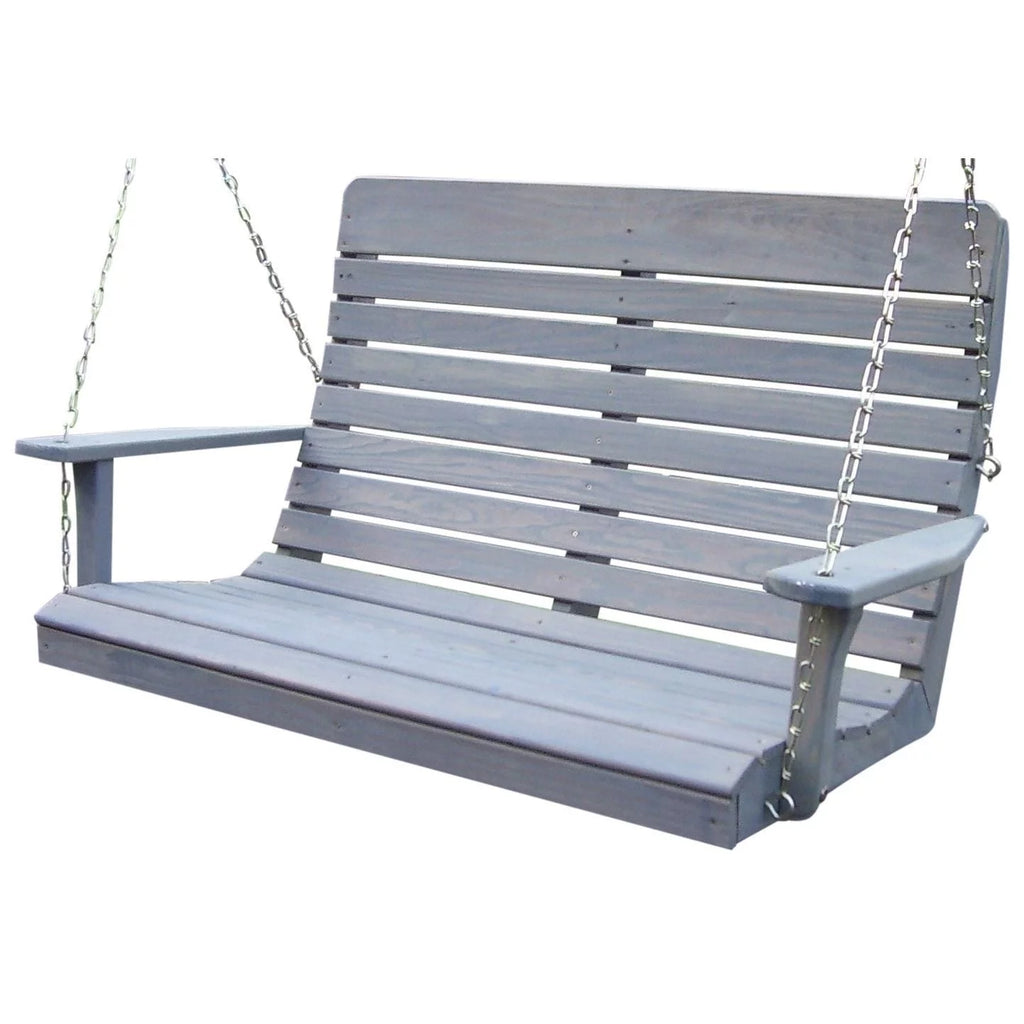 Pressure Treated Pine Highback Swing Z63947