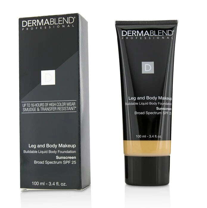 Buildable Liquid Body Foundation SPF 25 Light Natural 100ml Z1739