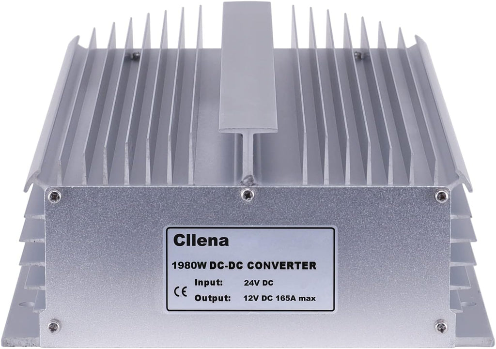 DC 24V to 12V Step Down Converter Voltage Regulator 165A 1980W Waterproof Z7999