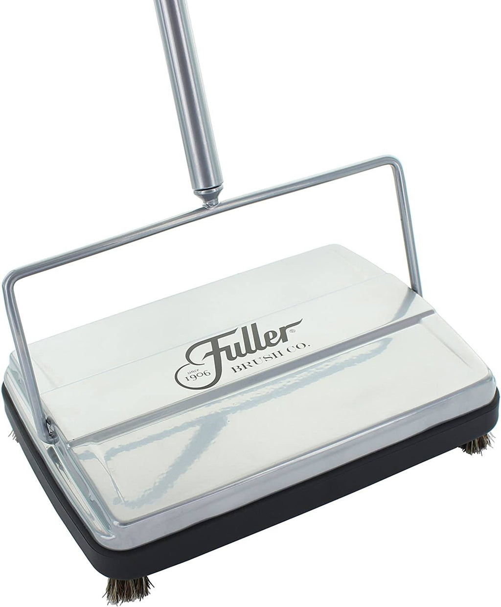 Electrostatic Carpet Sweeper Silver S242