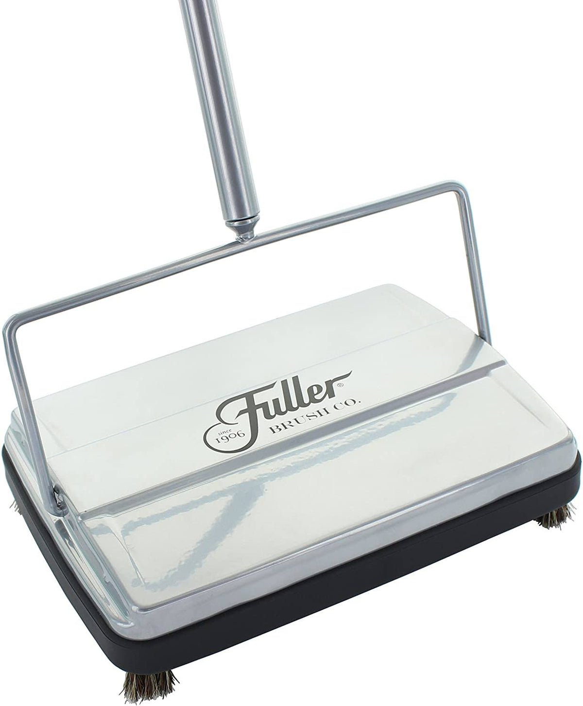 Electrostatic Carpet Sweeper Silver S242