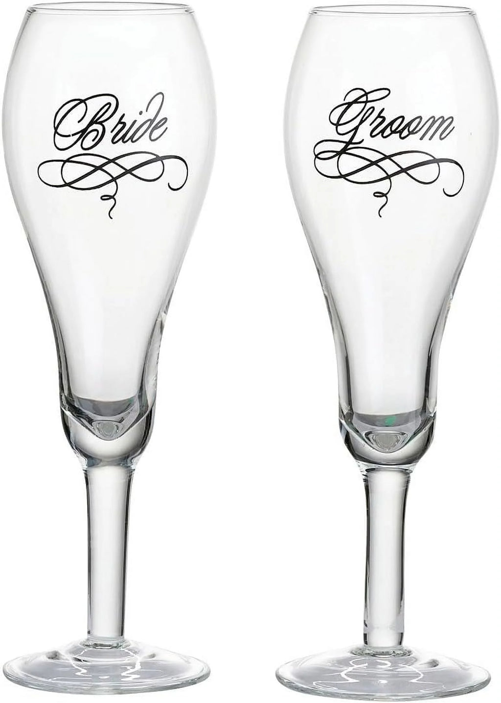 Clear Wedding Toasting Glasses H680005