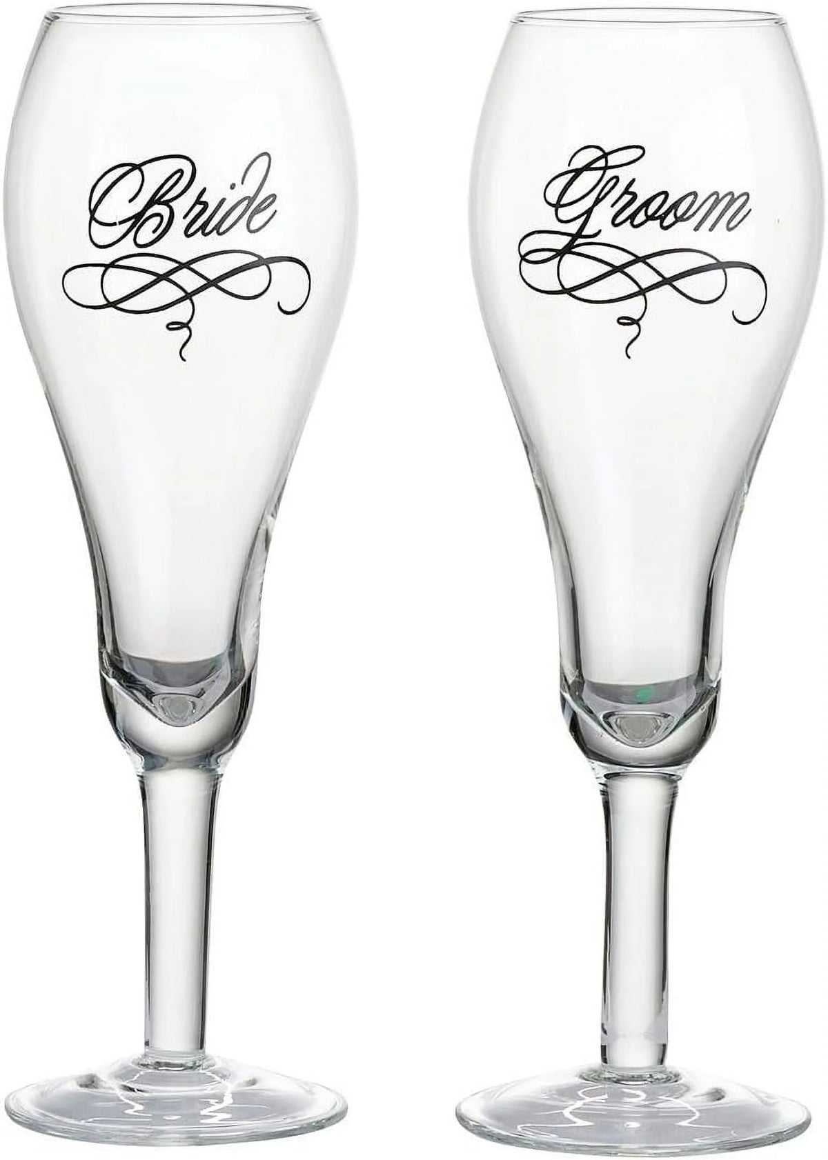 Clear Wedding Toasting Glasses H680005
