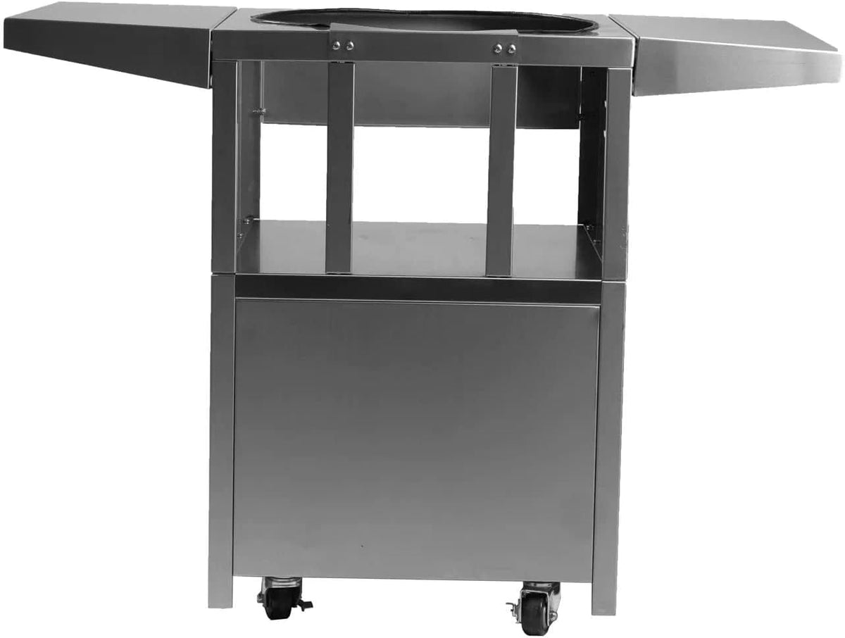 Stainless Steel Grill Cart for 18-Inch Kamado Grill V955625