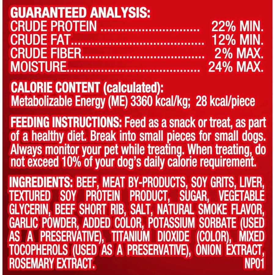 Dog Treats with Beef O9479