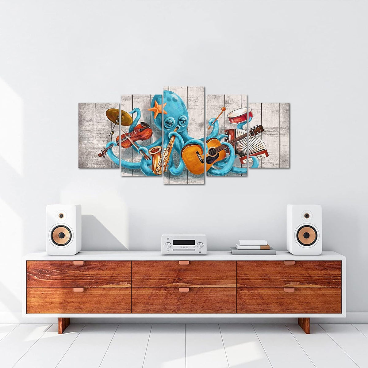 Octuptus Canvas Wall Art Print Z579868