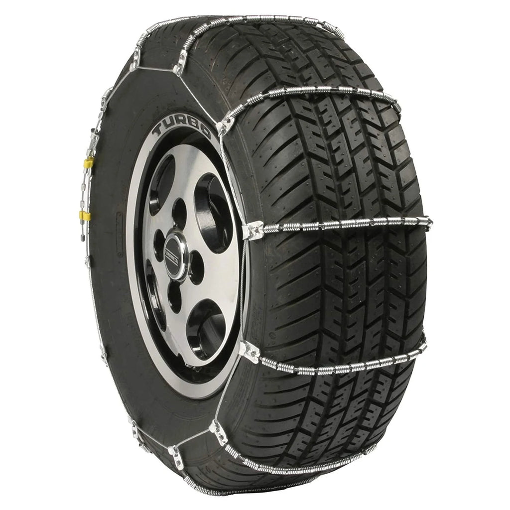 Pair Car Snow Tire Cable Chain R978814