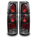 Black-Clear Tail Light Y660
