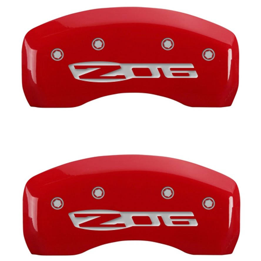 Red Caliper Cover T9936