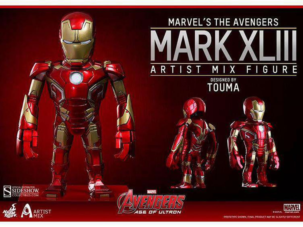 Iron Man Mark XLIII Action Figure H555051
