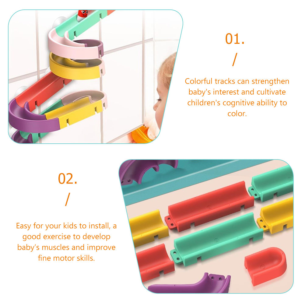 Rolling Ball Track Toy Building Toy U34143