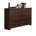 8 Drawer Dresser (Walnut) P5280