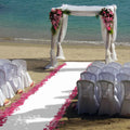 White Carpet Aisle Runner K562920