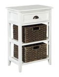 White Accent Table F88471