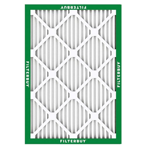 20x25x1 MERV 8 Pleated HVAC Air Filter 4-Pack H147