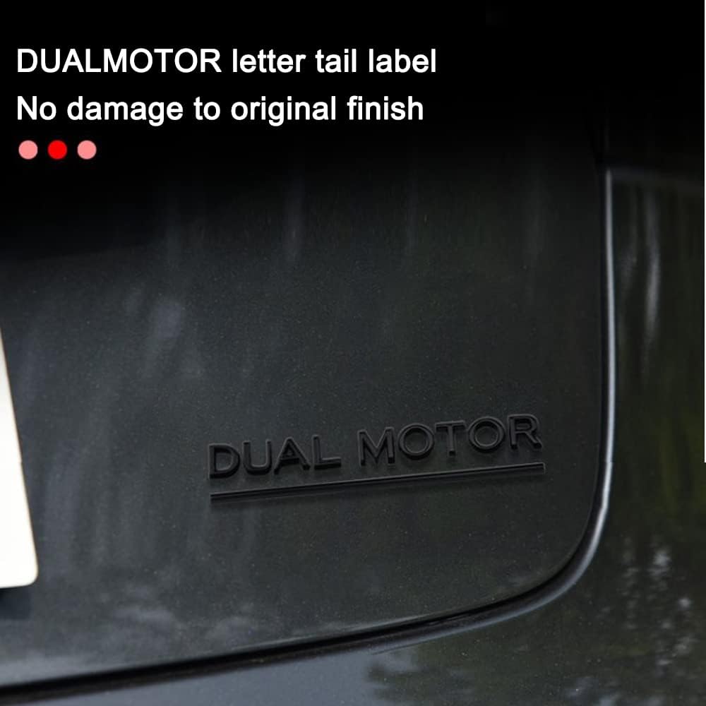 3D Car Rear Trunk Emblem Sticker P963290