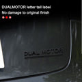 3D Car Rear Trunk Emblem Sticker P963290