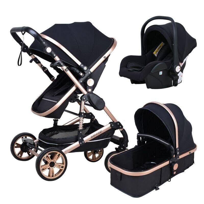 High Landscape Baby Stroller 3 in 1 N128015