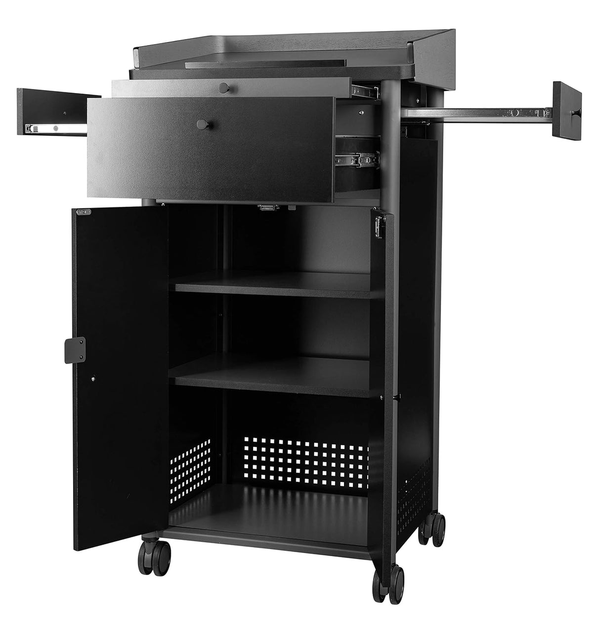 Charcoal Lectern I482