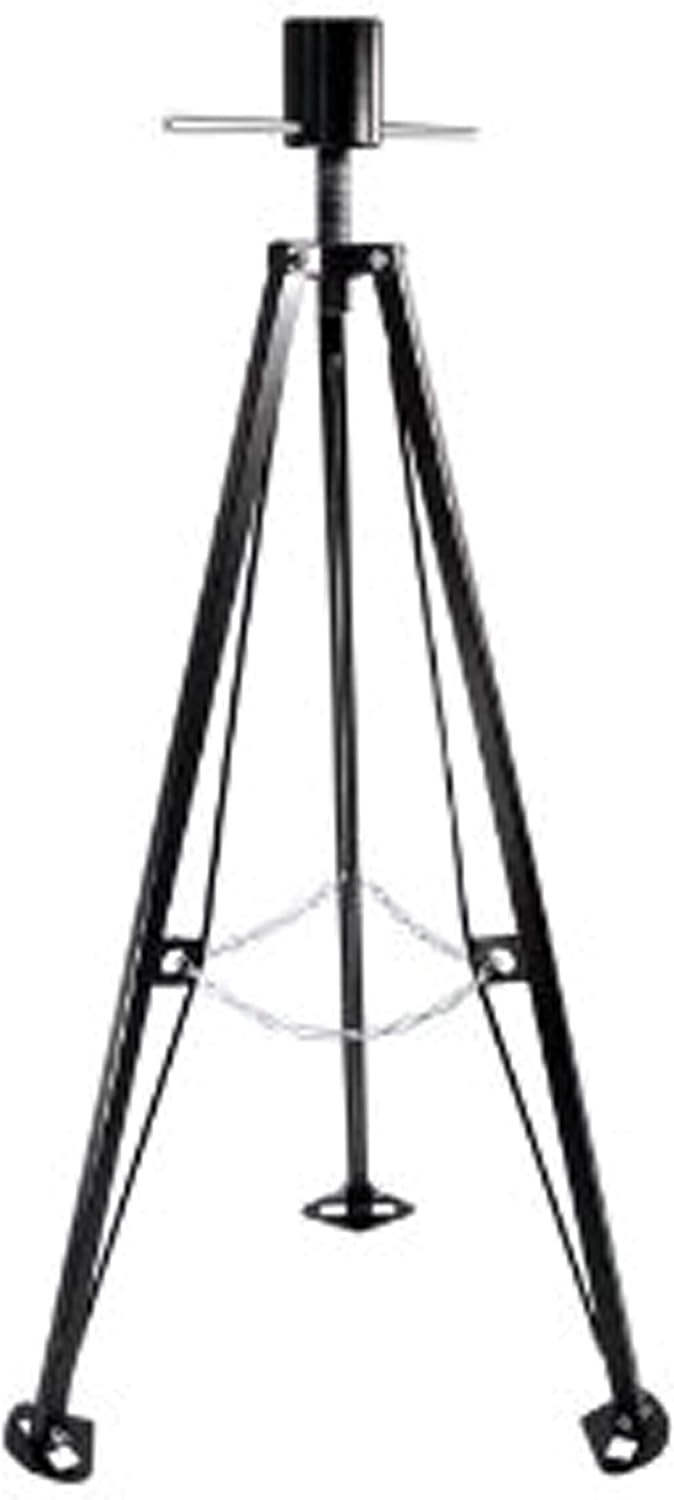 Heavy Duty Gooseneck Stabilizer Tripod Jack, Anti Rust Steel, 7500 lb Weight Capacity E10645