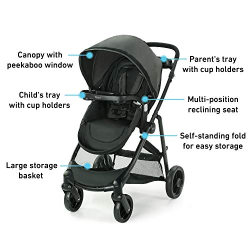 Modes Element Travel System with Reversible Seat and Infant Car Seat K42490