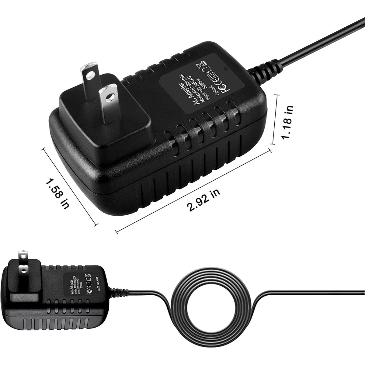 AC DC Adapter Power Supply Cord Wall Charger S472