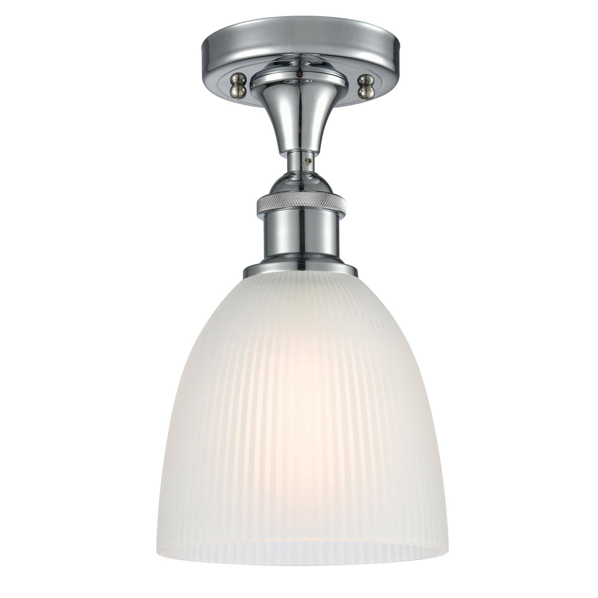 Oil Rubbed Bronze Castile 1 Light Semi-Flush Mount X272108