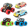 5 Pack Pull Back Cars for Kids Mini Vehicles Toy U8019