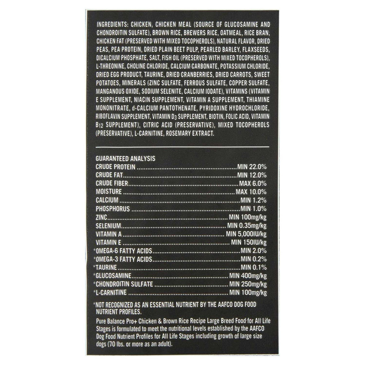 Chicken & Brown Rice Recipe Dry Dog Food S612673