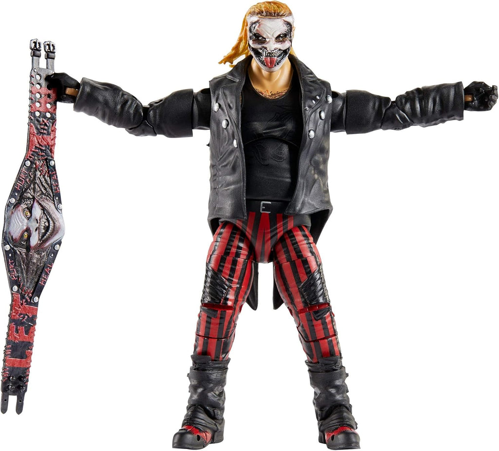 WWE Action Figure 6 in with Interchangeable Jacket and Extra Head T9212