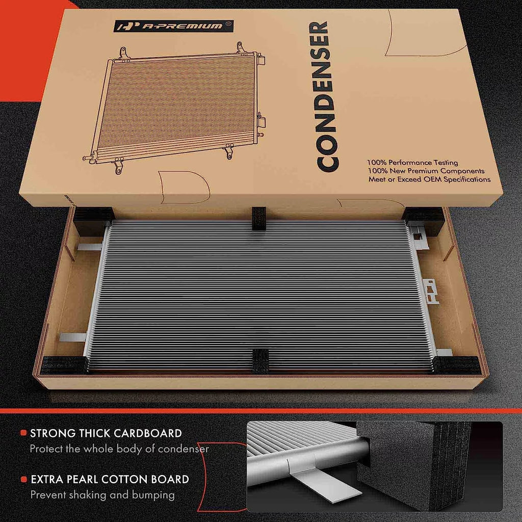 Air Conditioning A/C Condenser P885598