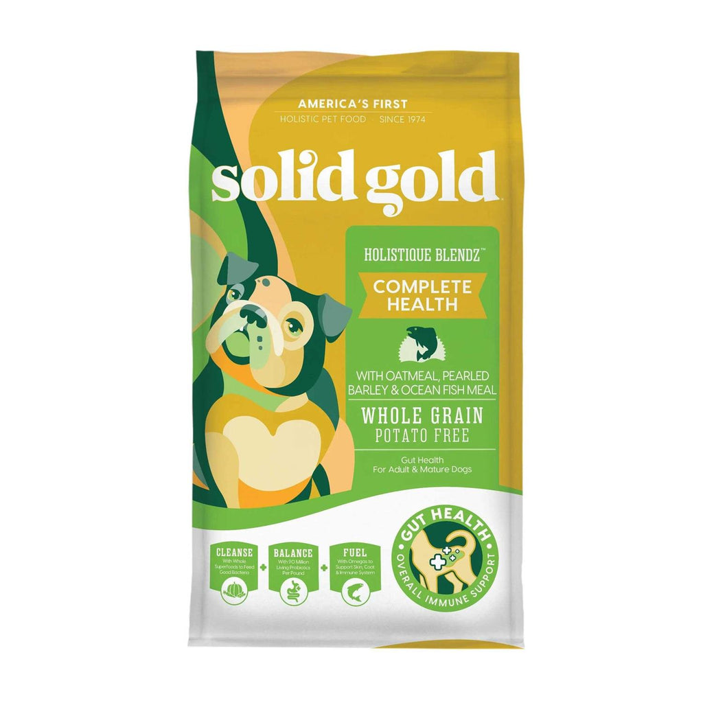 Oatmeal Fish Dry Dog Food G601
