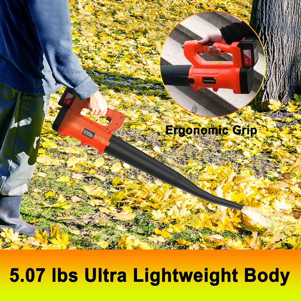Cordless Leaf Blower with Battery and Charger V921