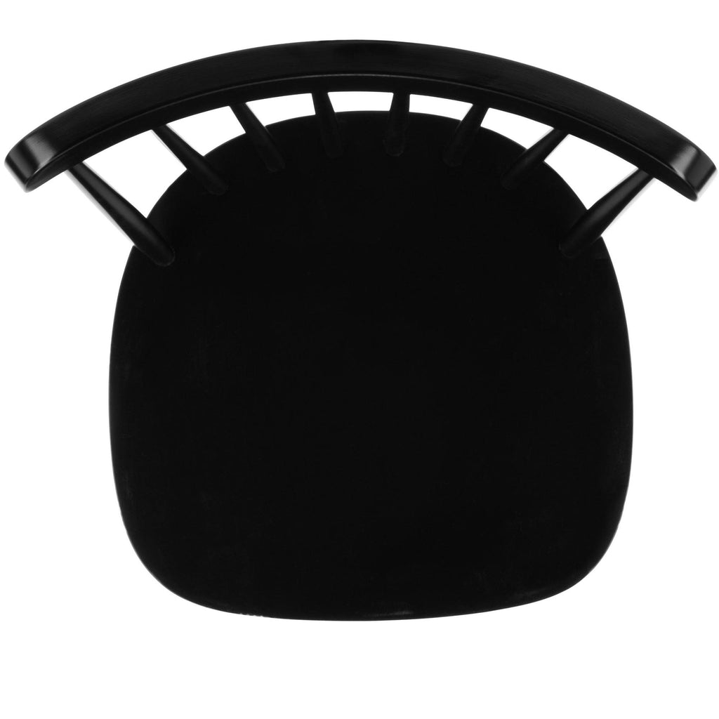 Black Bar Stool Set of 2 B90329