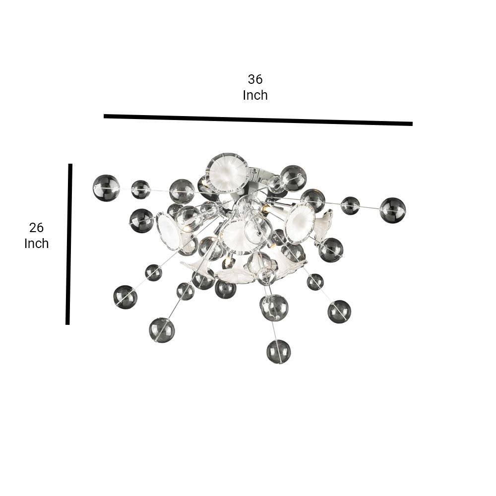 Circus Ceiling 8 Light K487