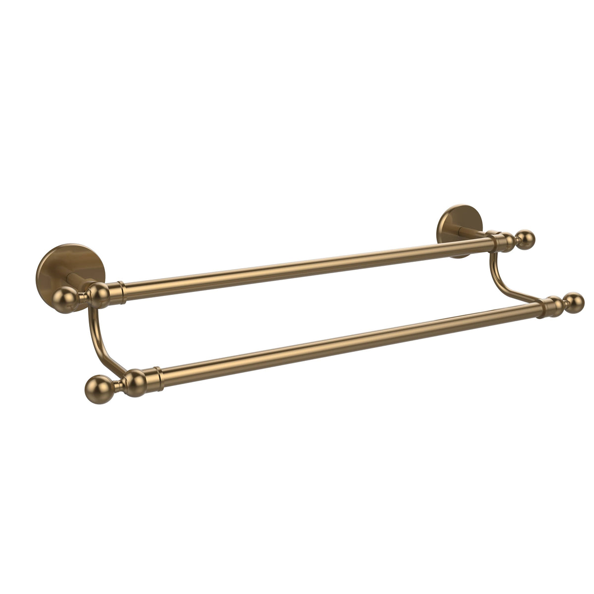 24 inch Double Towel Bar Brushed Bronze K266346