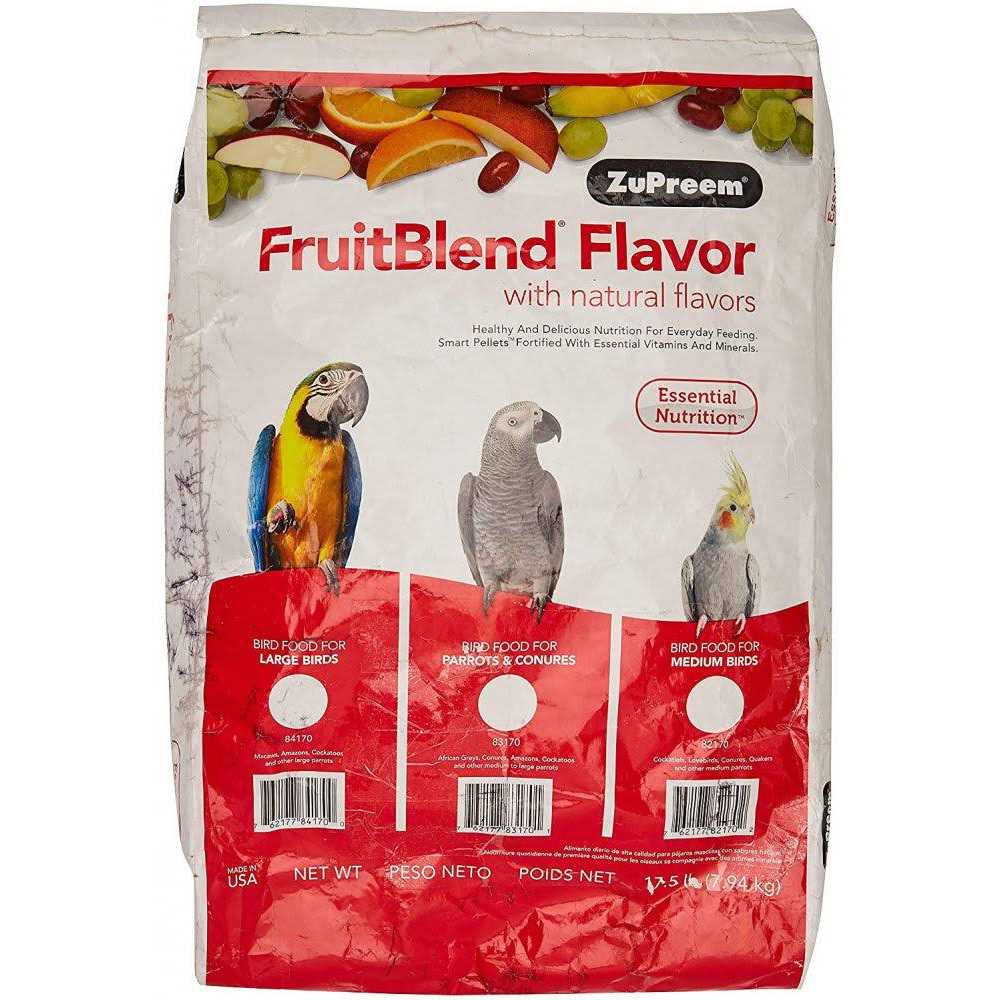 FruitBlend Flavor Bird Food Large O435492