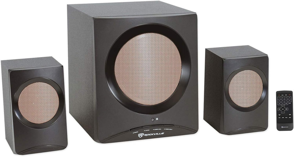 All-in-One Tower Bluetooth Speaker System with HDMI/Optical/RCA C6951