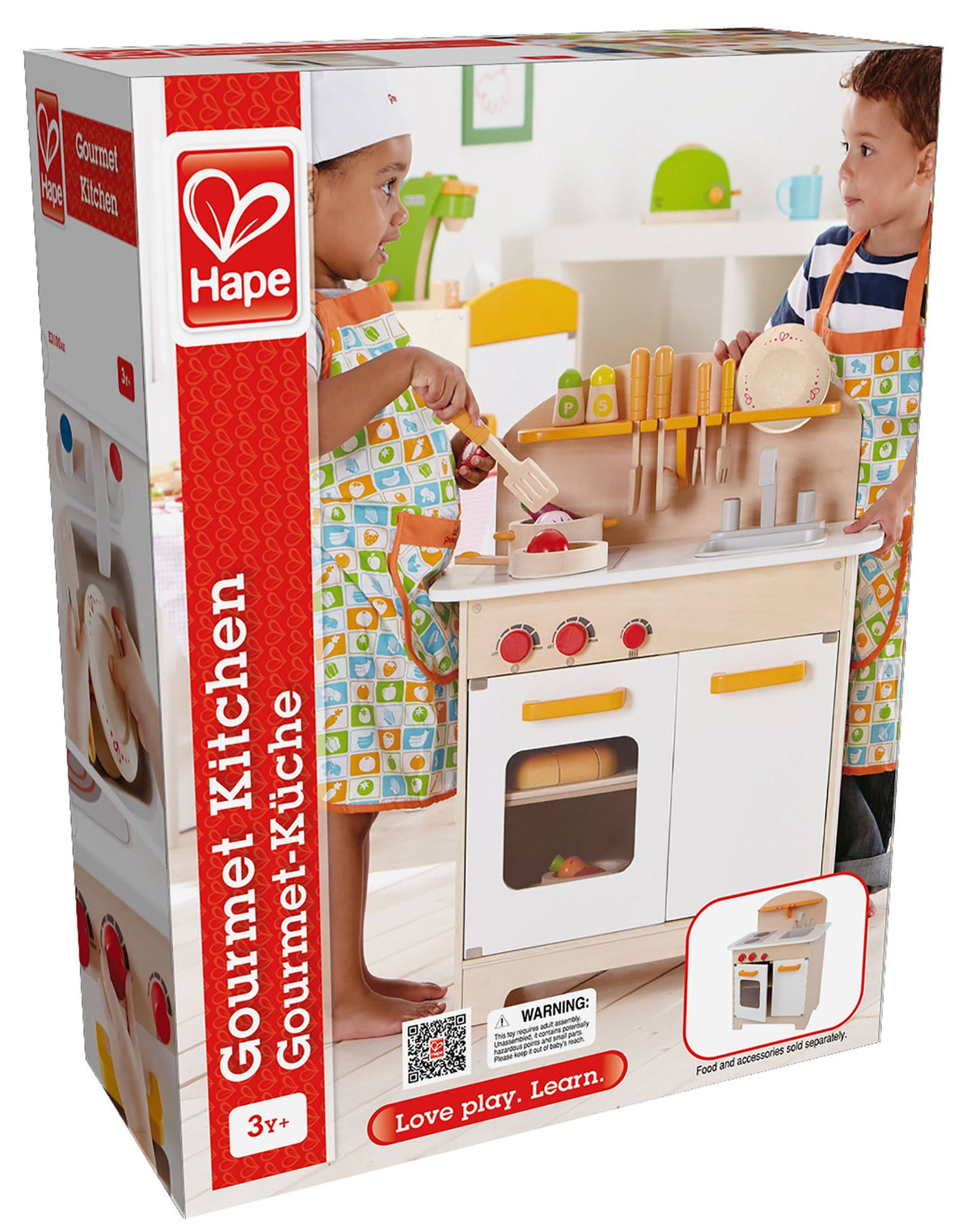 White Gourmet Kitchen L322981