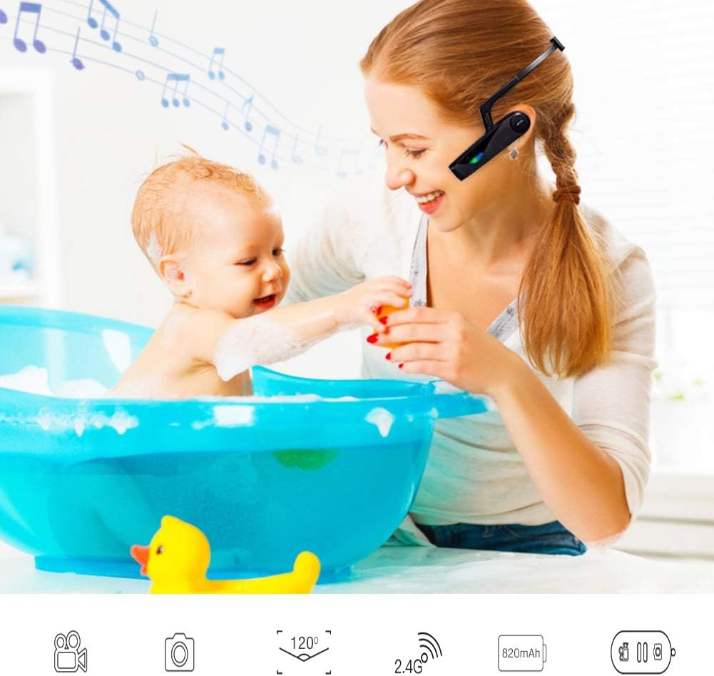 Head Mounted Action Camera with Microphone L7248