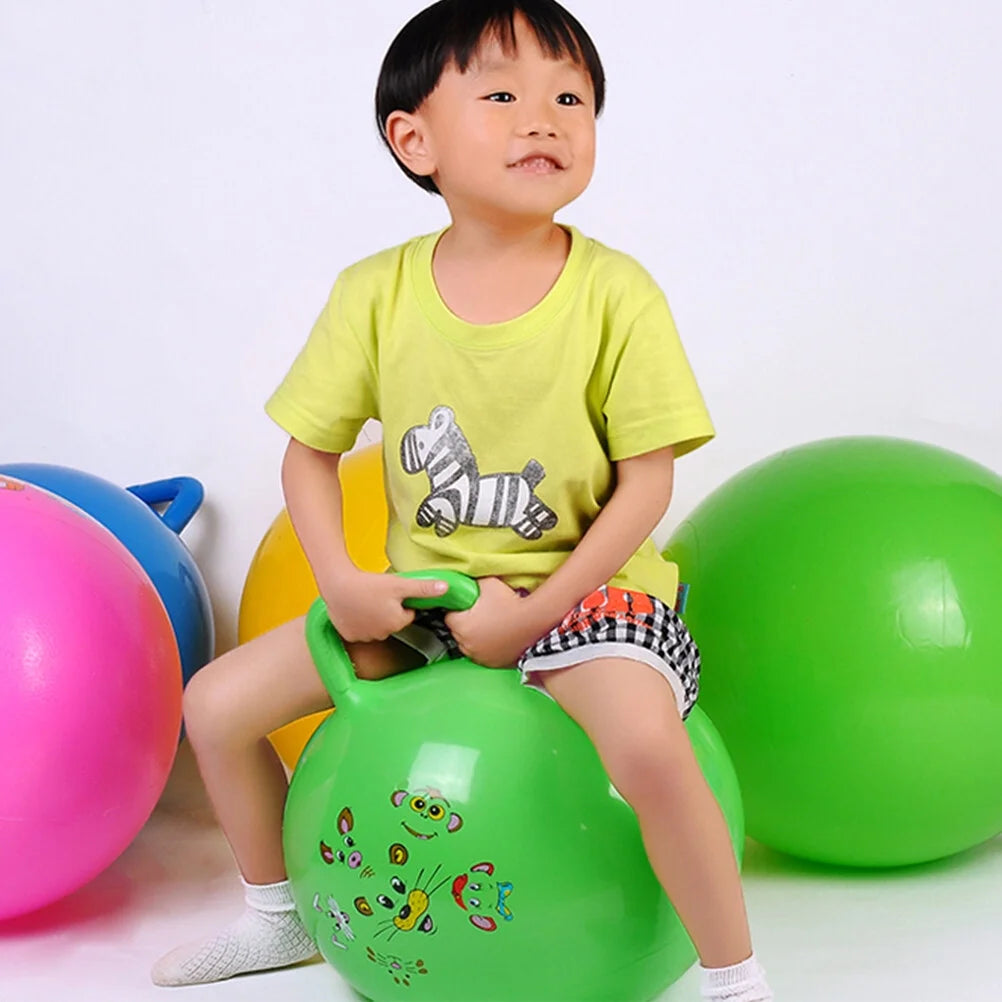 Inflatable Bouncing Horse Kids Hopping Toy G845731
