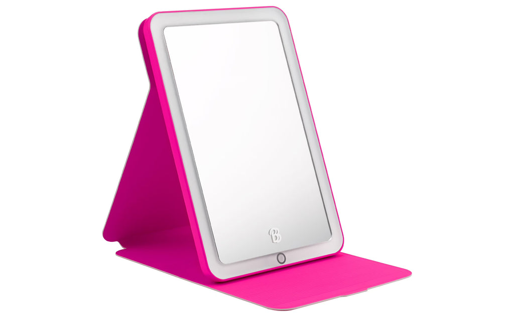 Barbie Travel Mirror with Light and Adjustable Stand Q486006
