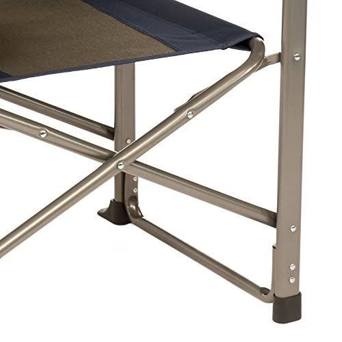 Blue Director Chair with Side Table T942377