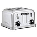 4-Slice Stainless Steel Toaster N162356