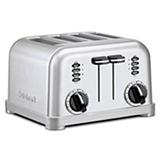 4-Slice Stainless Steel Toaster N162356