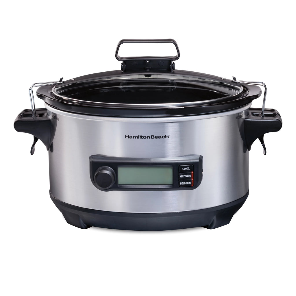 6 Quart Stainless Slow Cooker E792084