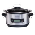 6 Quart Stainless Slow Cooker E792084