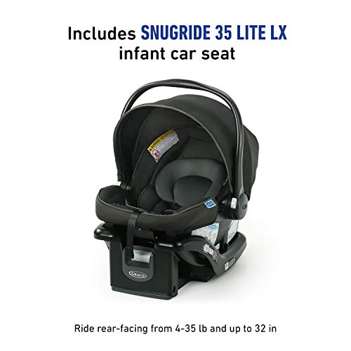 Modes Element Travel System with Reversible Seat and Infant Car Seat K42490